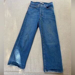 Levi's Blue Straight Leg Women's Jeans